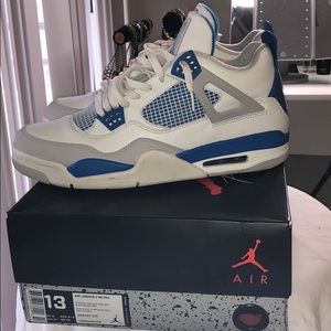 COPY - Jordan Military 4’s Shoes